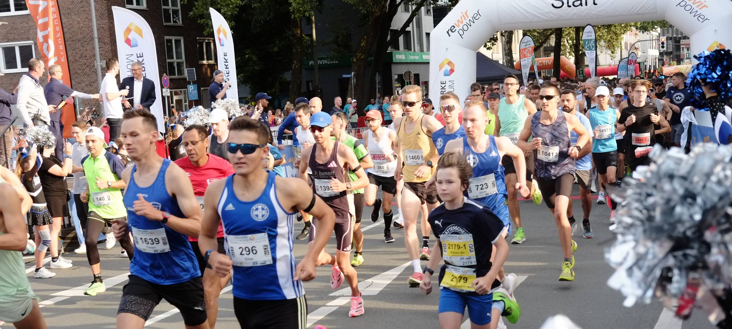 Stadtwerke Halbmarathon Bochum: Parkverbote gelten früher
