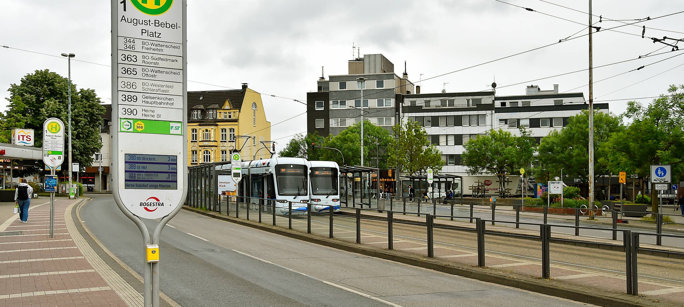 Plan für August-Bebel-Platz in Wattenscheid beschlossen