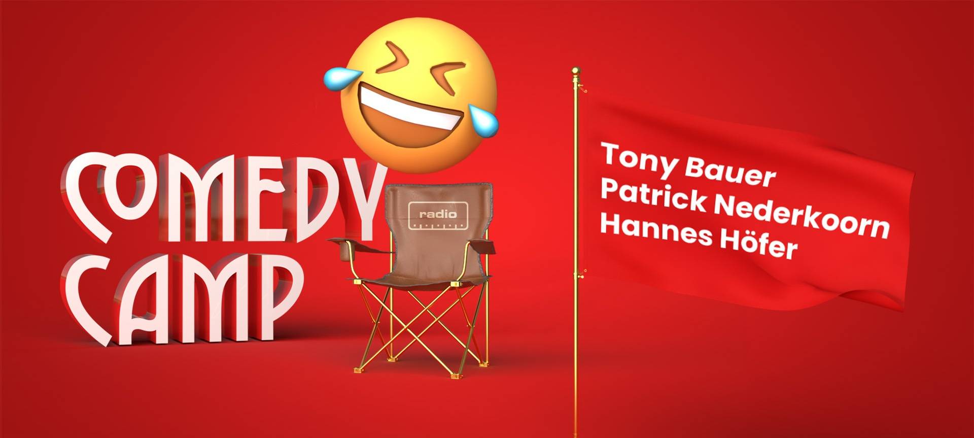 Das Radio Comedy Camp in Duisburg
