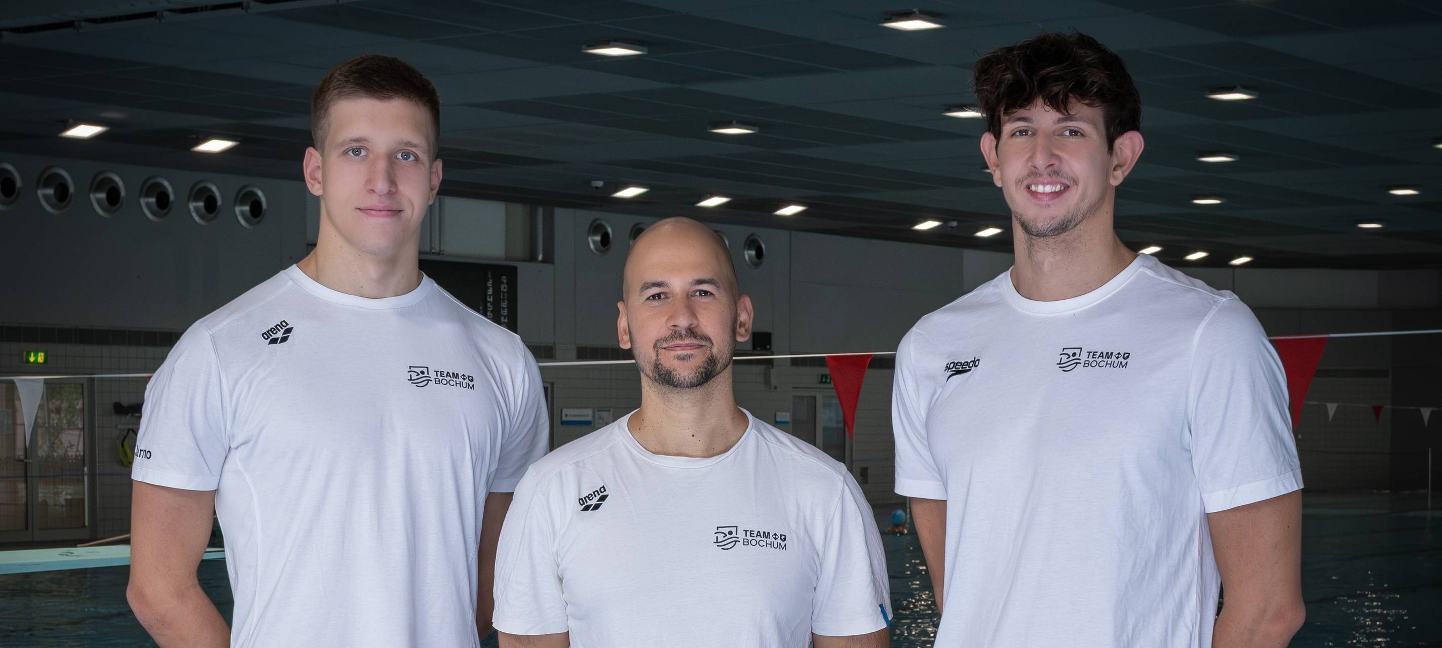 EM-Medaillen für Bochumer Schwimmer - Leichtathleten gehen