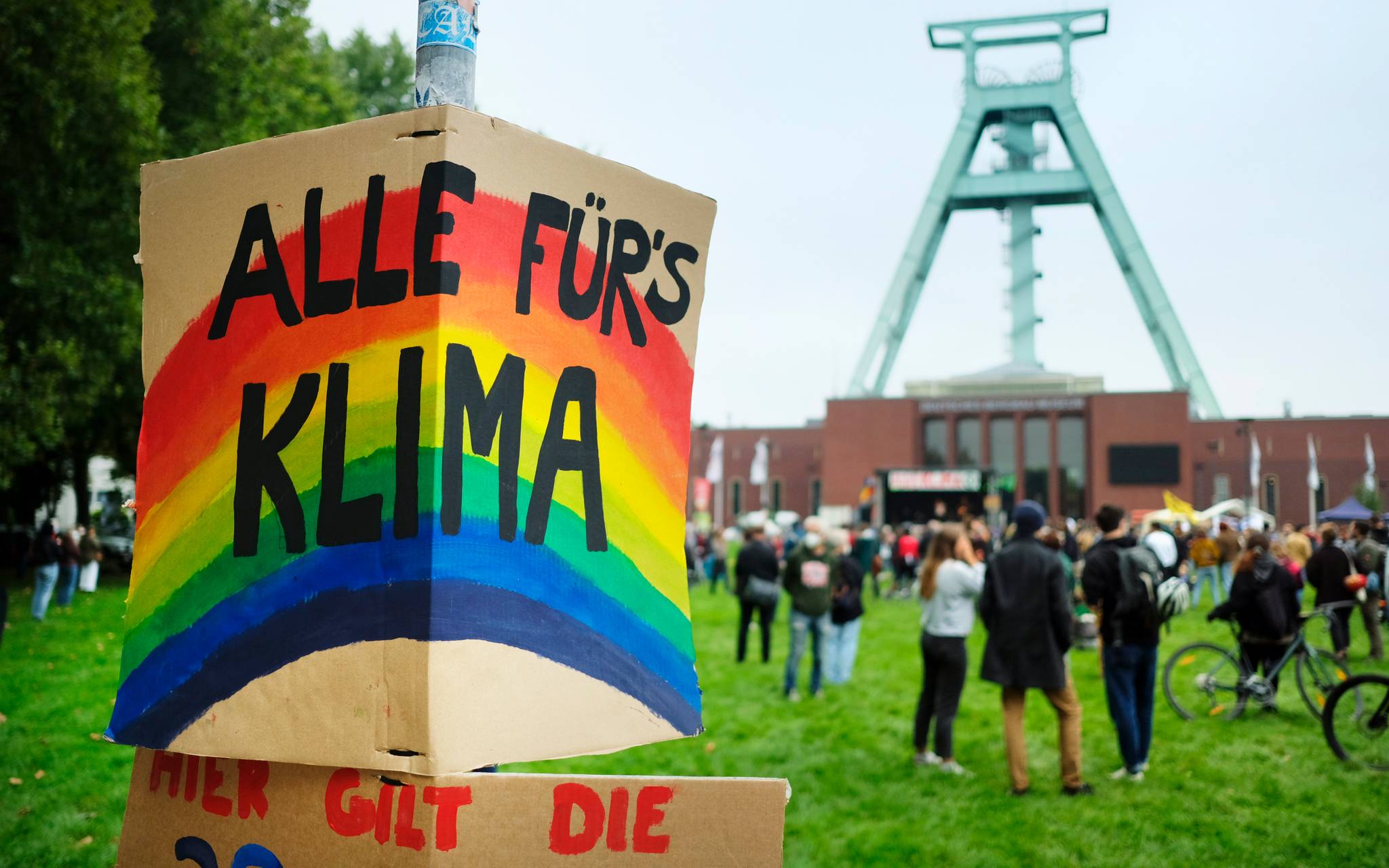 Fridays for Future plant wieder Klimacamp in Bochum