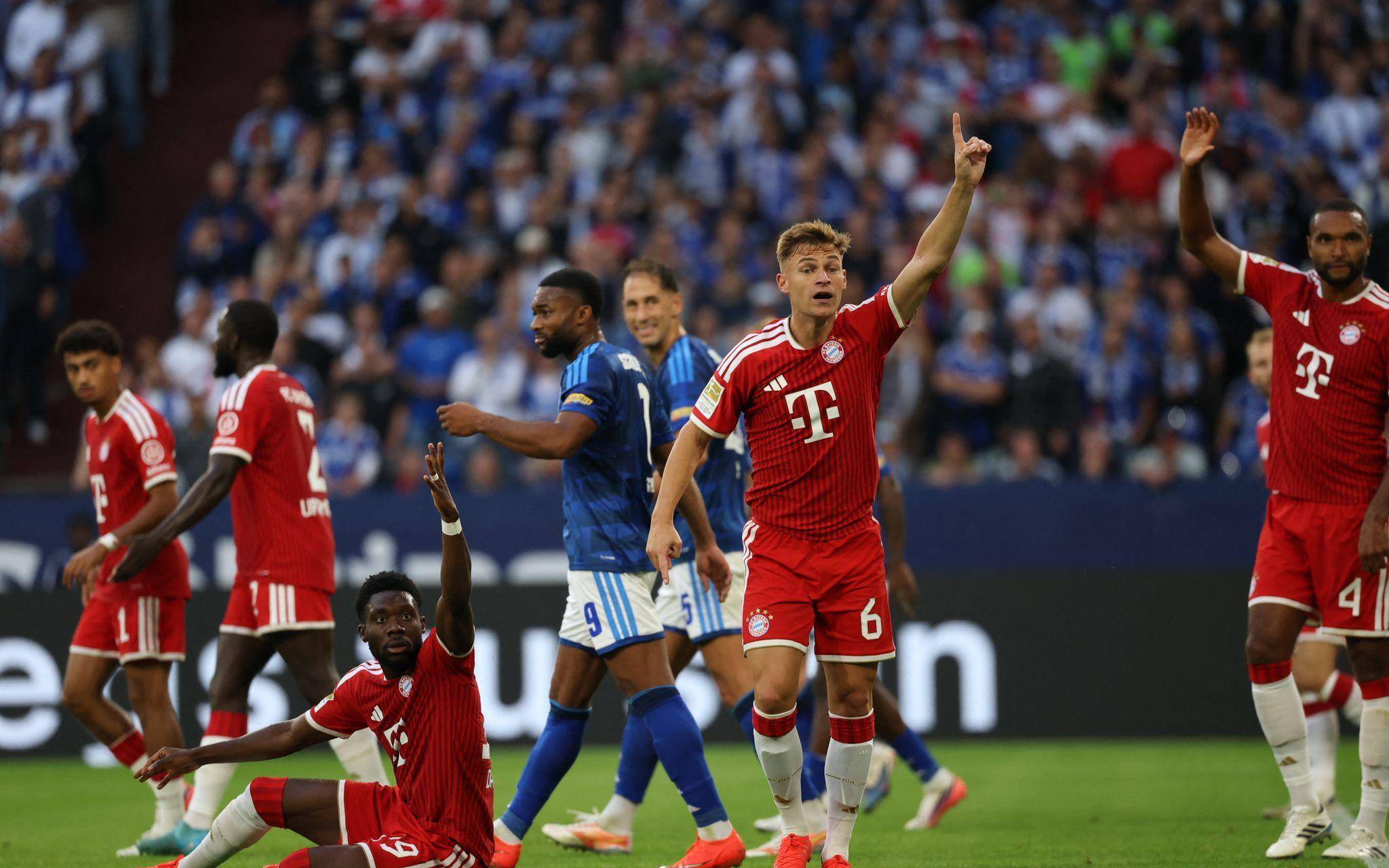 FC Schalke 04 - Bayern München