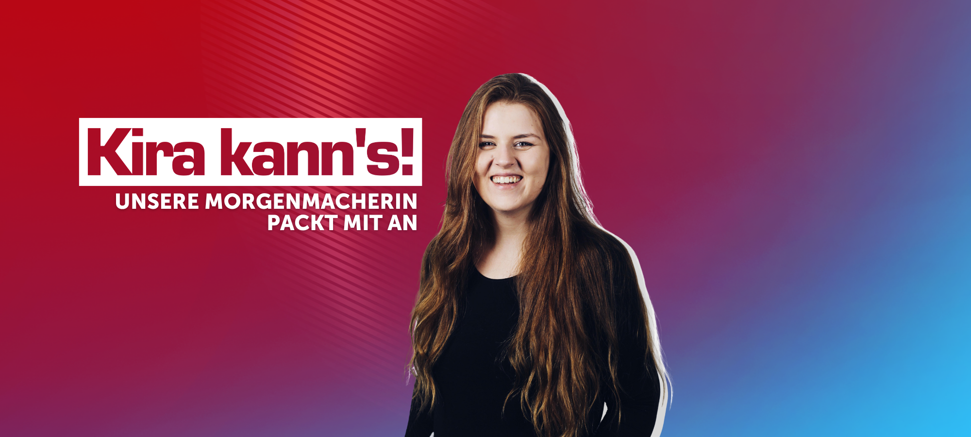 Kira kann's: Morgenmacherin Kira hilft euch bei der Arbeit!